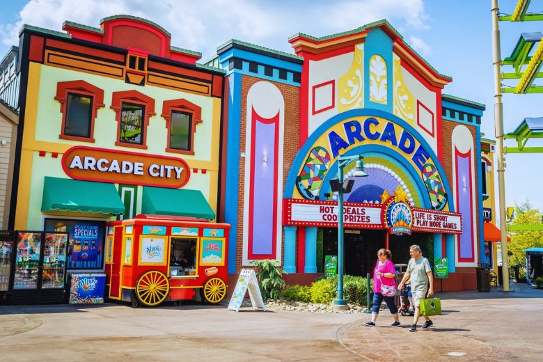 4 Best Arcades in Pigeon Forge